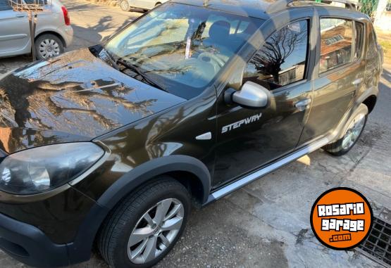 Autos - Renault Sandero Stepway 2013 Nafta 177000Km - En Venta