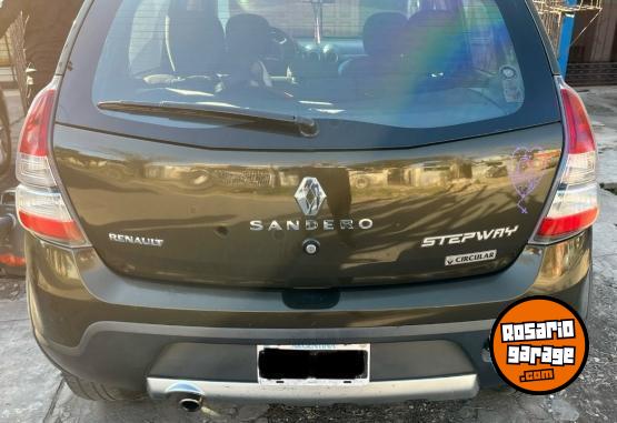 Autos - Renault Sandero Stepway 2013 Nafta 177000Km - En Venta