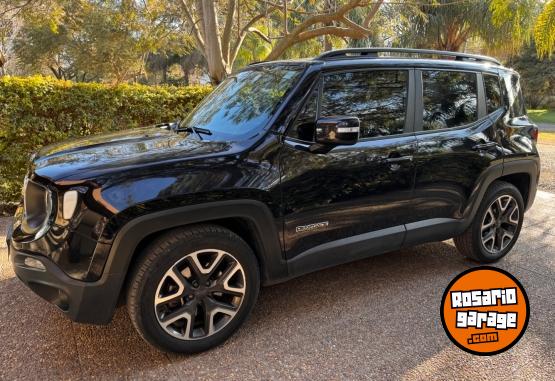 Camionetas - Jeep Renegade 1.8 Longitude At 2019 Nafta 58000Km - En Venta