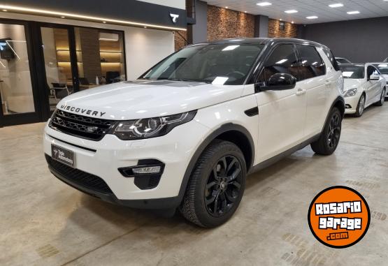 Camionetas - Land Rover LAND ROVER DISCOVERY SPOR 2016 Nafta 88000Km - En Venta