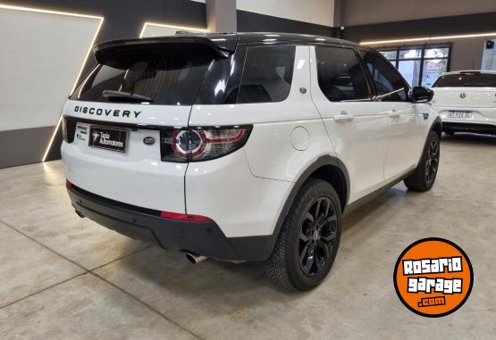 Camionetas - Land Rover LAND ROVER DISCOVERY SPOR 2016 Nafta 88000Km - En Venta