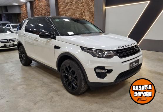 Camionetas - Land Rover LAND ROVER DISCOVERY SPOR 2016 Nafta 88000Km - En Venta