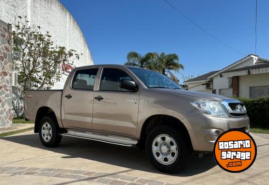 Camionetas - Toyota HILUX 2009 Diesel 245000Km - En Venta