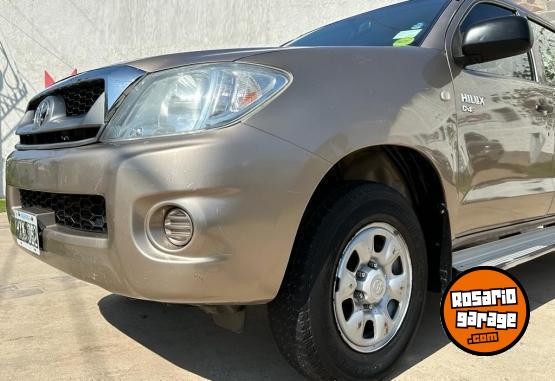 Camionetas - Toyota HILUX 2009 Diesel 245000Km - En Venta