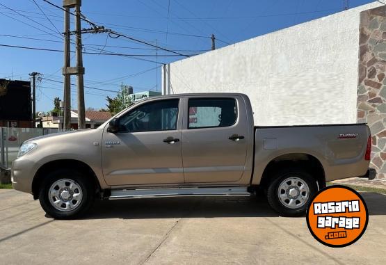 Camionetas - Toyota HILUX 2009 Diesel 245000Km - En Venta