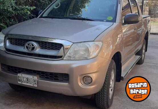 Camionetas - Toyota HILUX 2009 Diesel 247000Km - En Venta