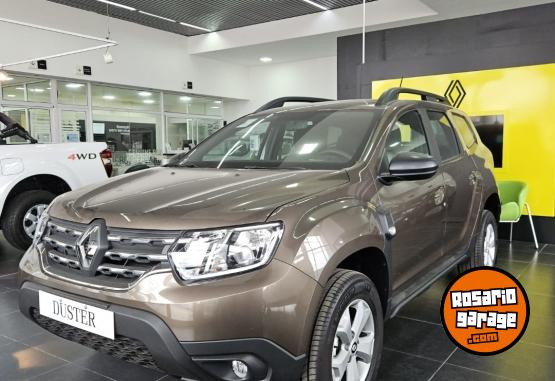 Camionetas - Renault Duster 2023 Nafta 0Km - En Venta