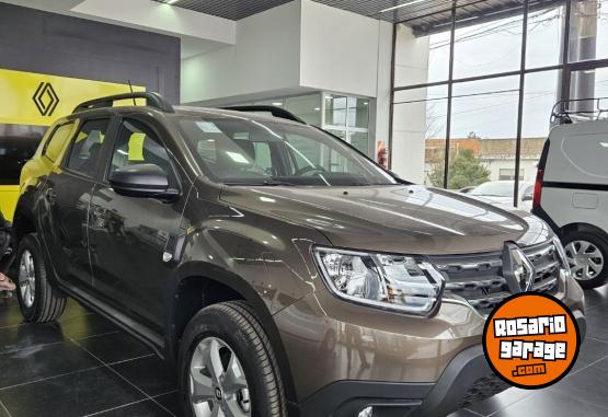 Camionetas - Renault Duster 2023 Nafta 0Km - En Venta