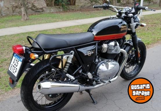 Motos - Royal Enfield Interceptor 2022 Nafta 2600Km - En Venta