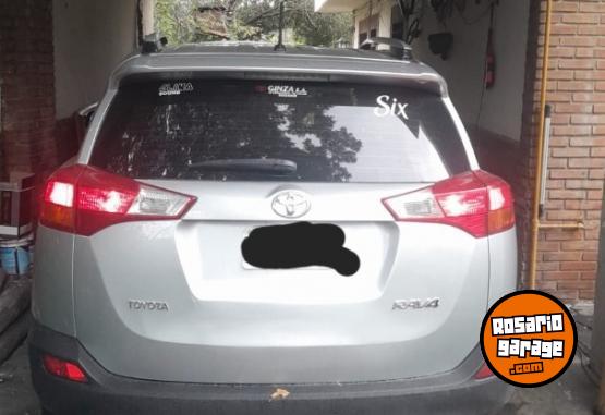 Camionetas - Toyota Rav 4  2.0 4x2  cvt 2013 Nafta 194000Km - En Venta