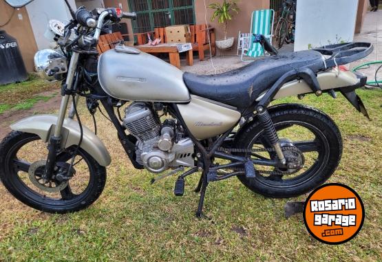 Motos - Motomel Medal 170 2012 Nafta 15000Km - En Venta