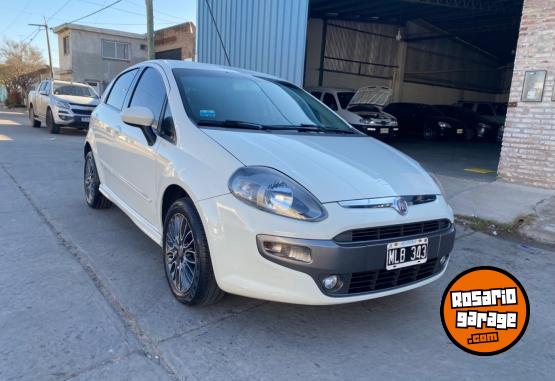 Autos - Fiat Punto Sporting 1.6 2013 Nafta 118000Km - En Venta