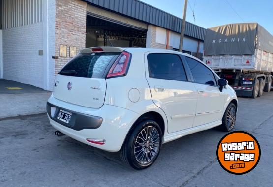 Autos - Fiat Punto Sporting 1.6 2013 Nafta 118000Km - En Venta