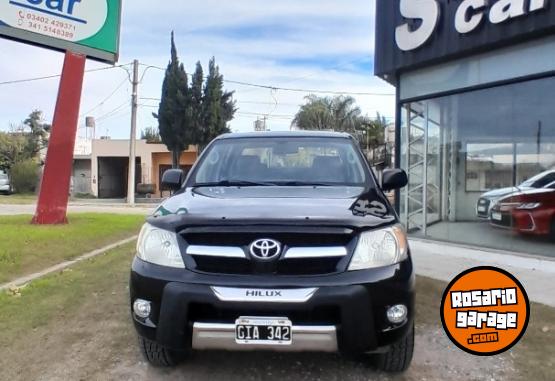 Camionetas - Toyota Hilux 2.5 4x2 DX 2007 Diesel 291400Km - En Venta