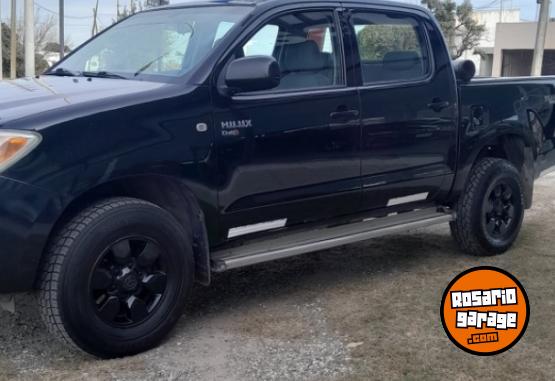 Camionetas - Toyota Hilux 2.5 4x2 DX 2007 Diesel 291400Km - En Venta