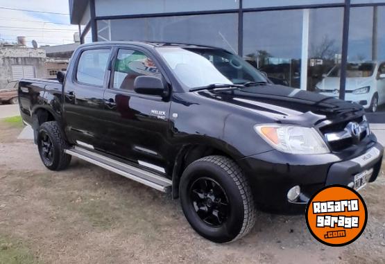 Camionetas - Toyota Hilux 2.5 4x2 DX 2007 Diesel 291400Km - En Venta