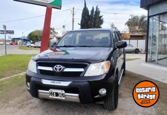 Camionetas - Toyota Hilux 2.5 4x2 DX 2007 Diesel 291400Km - En Venta