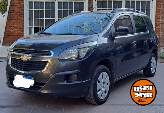 Autos - Chevrolet Spin 2016 Nafta 115000Km - En Venta