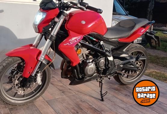 Motos - Benelli TNT 300 2017 Nafta 37000Km - En Venta