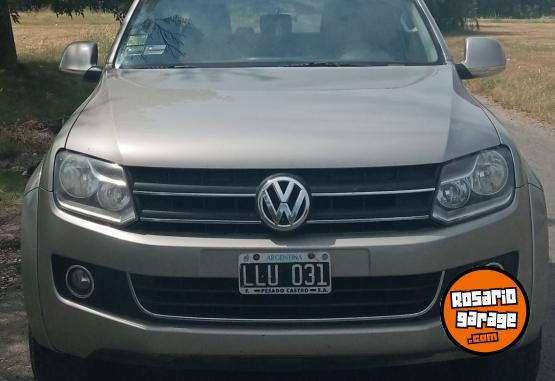 Camionetas - Volkswagen Amarok 2012 Diesel 243000Km - En Venta