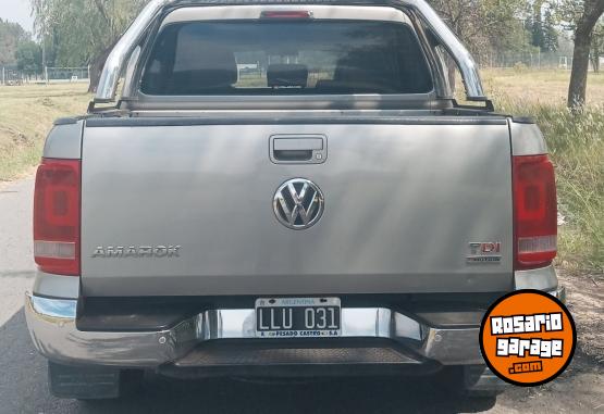 Camionetas - Volkswagen Amarok 2012 Diesel 243000Km - En Venta