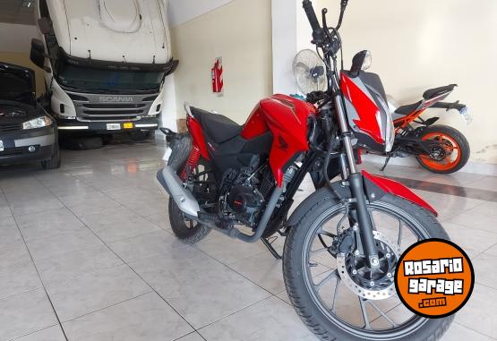 Motos - Honda Twister 125 2022 Nafta 10000Km - En Venta