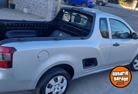 Camionetas - Chevrolet Montana 2015 GNC 136433Km - En Venta