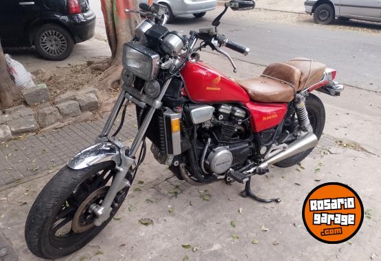 Motos - Honda Magna 1984 Nafta 39000Km - En Venta