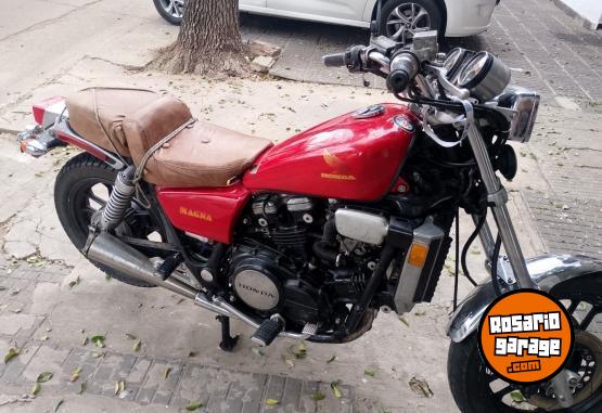 Motos - Honda Magna 1984 Nafta 39000Km - En Venta