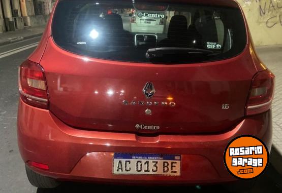 Autos - Renault Sandero expresin 2017 Nafta 98500Km - En Venta