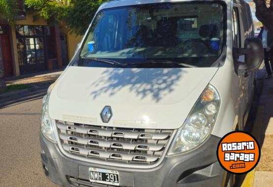 Utilitarios - Renault Master 2013 Diesel 258000Km - En Venta