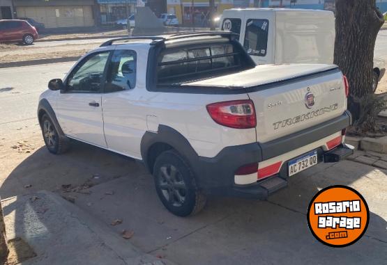 Utilitarios - Fiat STRADA 1.3 TREKKING JTD D 2018 Diesel 128000Km - En Venta