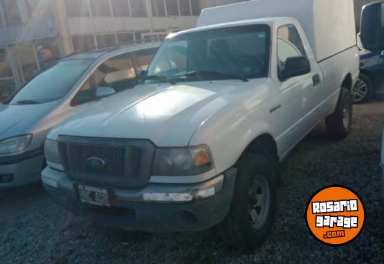 Camionetas - Ford Ranger 3.0 XL Plus 2008 Diesel 236000Km - En Venta