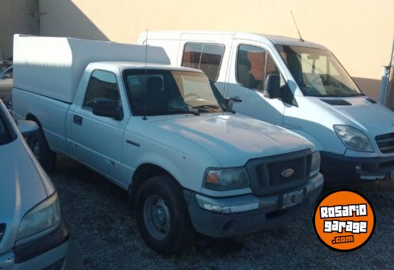 Camionetas - Ford Ranger 3.0 XL Plus 2008 Diesel 236000Km - En Venta