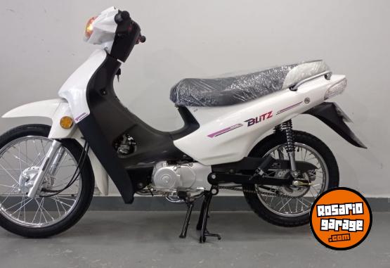 Motos - Motomel Blitz base 2024 Nafta 0Km - En Venta