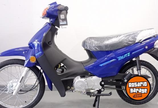 Motos - Motomel Blitz base 2024 Nafta 0Km - En Venta