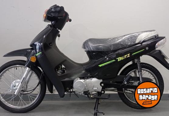 Motos - Motomel Blitz base 2024 Nafta 0Km - En Venta