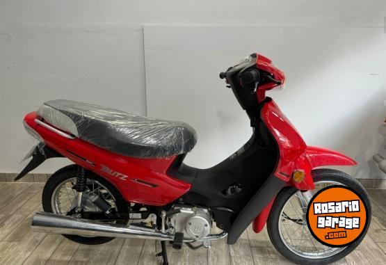 Motos - Motomel Blitz base 2024 Nafta 0Km - En Venta