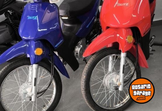 Motos - Motomel Blitz base 2024 Nafta 0Km - En Venta