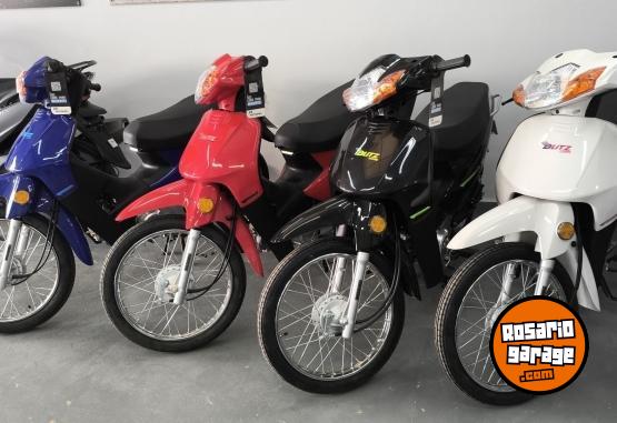 Motos - Motomel Blitz base 2024 Nafta 0Km - En Venta