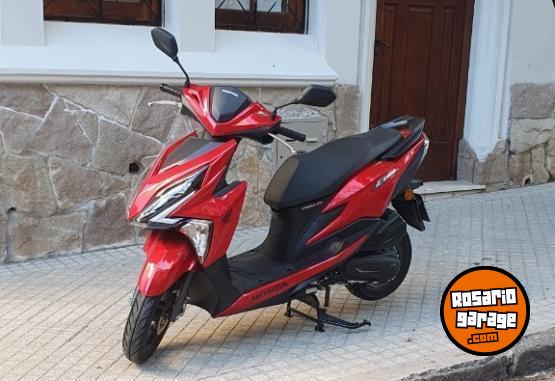 Motos - Honda Elite 2021 Nafta 4900Km - En Venta