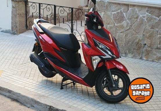 Motos - Honda Elite 2021 Nafta 4900Km - En Venta