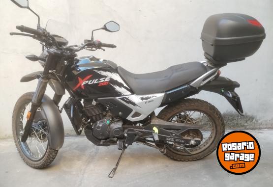 Motos - Hero Xpulse 200 2022 Nafta 3500Km - En Venta