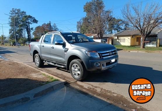 Camionetas - Ford Ranger Limited 4x4 2015 Diesel 104000Km - En Venta