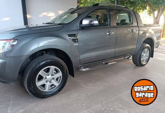 Camionetas - Ford Ranger Limited 4x4 2015 Diesel 104000Km - En Venta