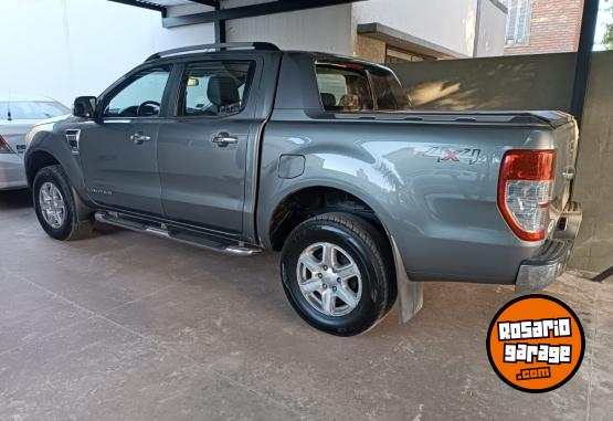 Camionetas - Ford Ranger Limited 4x4 2015 Diesel 104000Km - En Venta