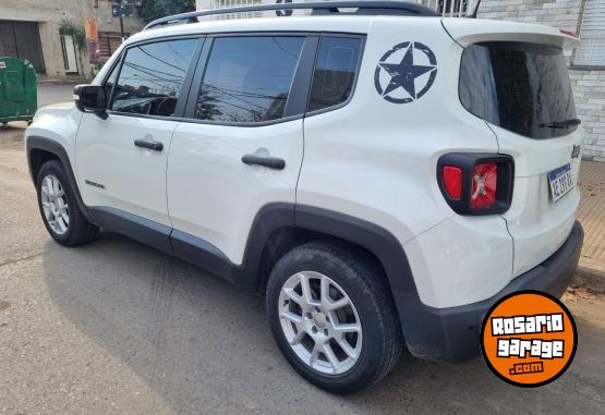 Camionetas - Jeep Renegade 2020 Nafta 49000Km - En Venta