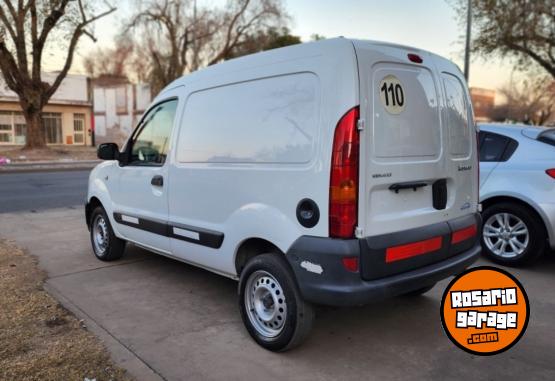 Utilitarios - Renault Kangoo 1.6 CONFORT 1PLC 2017 GNC  - En Venta