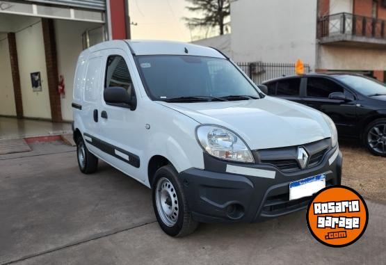 Utilitarios - Renault Kangoo 1.6 CONFORT 1PLC 2017 GNC  - En Venta