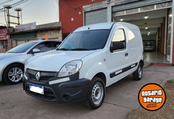 Utilitarios - Renault Kangoo 1.6 CONFORT 1PLC 2017 GNC  - En Venta